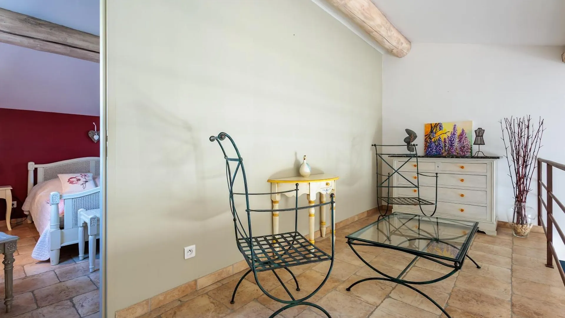 Lavande - Maison Climatisee Avec Grand Jardin Cabrieres-d'Avignon 0*,  France