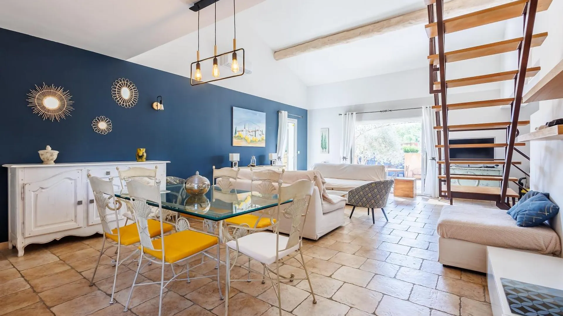 Lavande - Maison Climatisee Avec Grand Jardin Cabrieres-d'Avignon